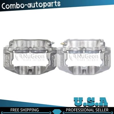 2pc Front Left Front Right Disc Brake Caliper for Ford F-350 1986-1994 - Image 1 of 4