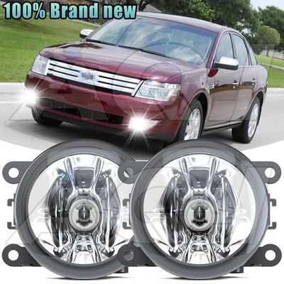 Par de luces antiniebla LED blancas para parachoques luces de conducción para Ford Taurus X 2008-2009 Foto 1 de 4