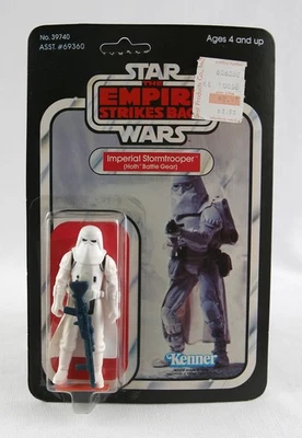 De colección 1980 Star Wars Empire Strikes Back Snowtrooper Sin usar, en caja Kenner Foto 1 de 4