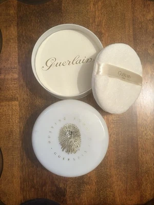 Винтажный порошок для пыли Guerlain Shalimar 4 унции с затяжкой НОВЫЙ - Изображение 1 из 2