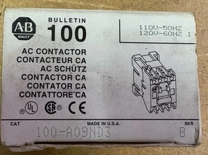 Allen-Bradley 100-AO9ND3 Contactor - Picture 1 of 2