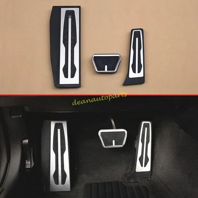 Juego de 3 piezas de cubierta de pedal de acelerador de freno muerto para BMW Serie 1 2 3 4 2014-2018 Foto 1 de 4