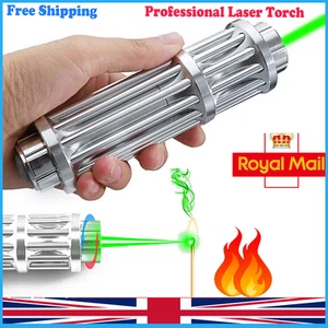 2000m Green Laser Pointer Pen Outdoor Professional SOS Laser Torch Yyitgujuzvmzi - Picture 1 of 11