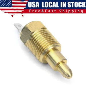 180'F Degree Electric Cooling Fan Thermostat Temperature Sensor Switch 3/8" NPT - Picture 1 of 11