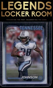 2024 Topps Chrome #191 Chris Johnson Refractor - Picture 1 of 2