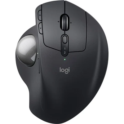 Logitech MX Ergo S  Trackball Kabellos   Optisch  8 Tasten - Bild 1 von 4