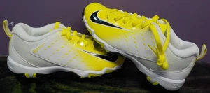 Crampons de football Nike Vapor Untouchable Shark 3 Fastflex jaune blanc jeunesse taille 1 an - Photo 1 sur 11