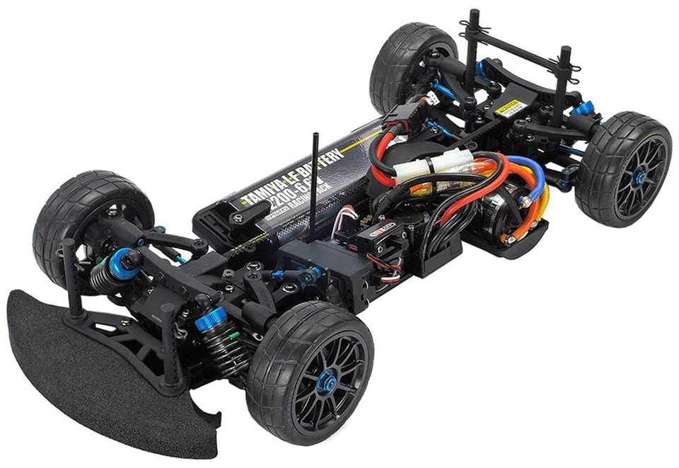 Tamiya 1/10 RC Auto Serie No.693 TA08 Pro Telaio Plastica Kit 58693 Nero Nuovo - Immagine 1 di 1