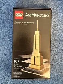 LEGO ARCHITECTURE: Empire State Building (21002)