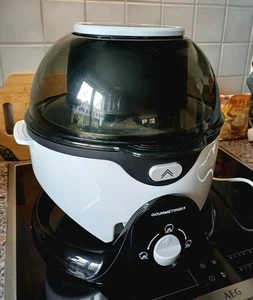 Heissluftfriteuse - 6 Liter - 1200 bis 1400 W - 50 bis 240 Grad - Bild 1 von 6