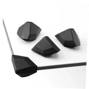 for Starlink Gen 3 Protective Stand Pads Flat Mount, 4 Pack Silicone Corner - Picture 1 of 8
