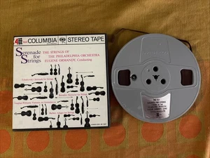 Serenade For Strings Philadelphia Orchestra Reel To Reel Tape 7.5 IPS - Bild 1 von 2
