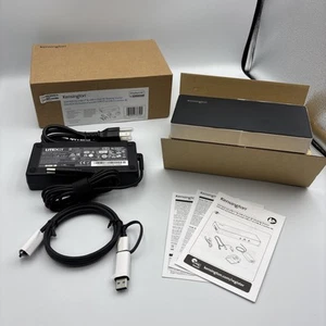 Kensington SD4782P DisplayLink Docking Station Dual 4K Video - New Open Box - Picture 1 of 13