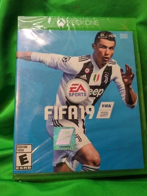 FIFA 19 (Microsoft Xbox One, 2018) Brand New Factory Sealed - Image 1 of 3