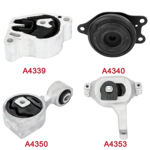 4 piezas de montaje de motor para CVT automático para Nissan Altima 2007-2016 2,5 L A4350 - Imagen 1 de 11