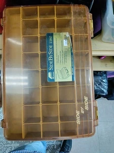 Vintage Plano 1160 Side By Side Tackle Box 1988 nie benutzt - Bild 1 von 18
