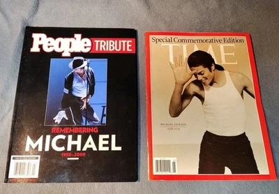 TIME & People Magazine Remembering MICHAEL JACKSON Tribute 2009 Special Edition  - Image 1 of 3