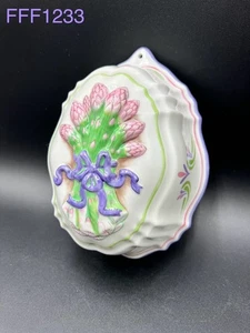 Vintage 1982 Le Cordon Bleu by The Franklin Mint - Asparagus Jello Mold - Picture 1 of 7