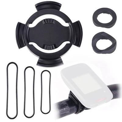 Zuverlässige und stabile Fahrradtacho Lenkerhalterung ohne Werkzeug - Bild 1 von 4