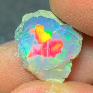 Ethiopian Rough 6.2 Carats - Video Ct - Foto 1 di 6