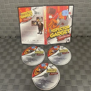 Inspector Gadget Season One 1 Volume Three 3 DVD - 3 Disc Set 767685294871 Rarität - Bild 1 von 2