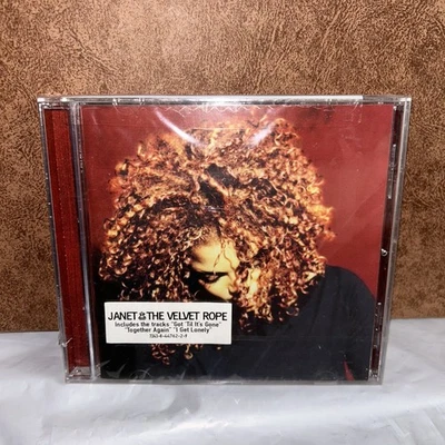 The Velvet Rope - Audio CD By Janet Jackson - *SEALED, BRAND NEW* Foto 1 de 3