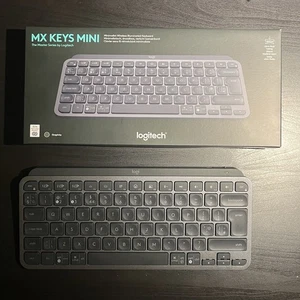 LOGITECH KEYBOARD-MK KEYS MINI- New-Boxed-Unused- FreeDel. RRP. / Amazon: £58 !! - Picture 1 of 8