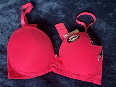 PINK Women Bra 36C Pink Wear Everywhere Push Up Convertible - Image 1 of 3