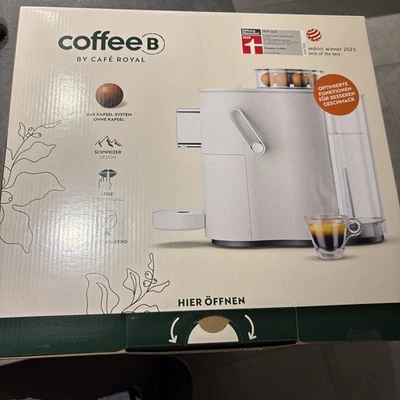 Coffee B Maschine Weiß - Bild 1 von 3