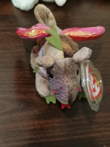 1998 TY Beanie Baby "Scorch" The Dragon RARE RETIRED Plush Beanbag Toy - Picture 1 of 10