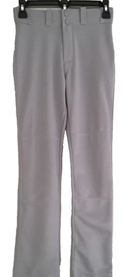 Easton Kid's Baseball Pants Youth Medium 25-27” Waist Grey NEW - Image 1 of 4