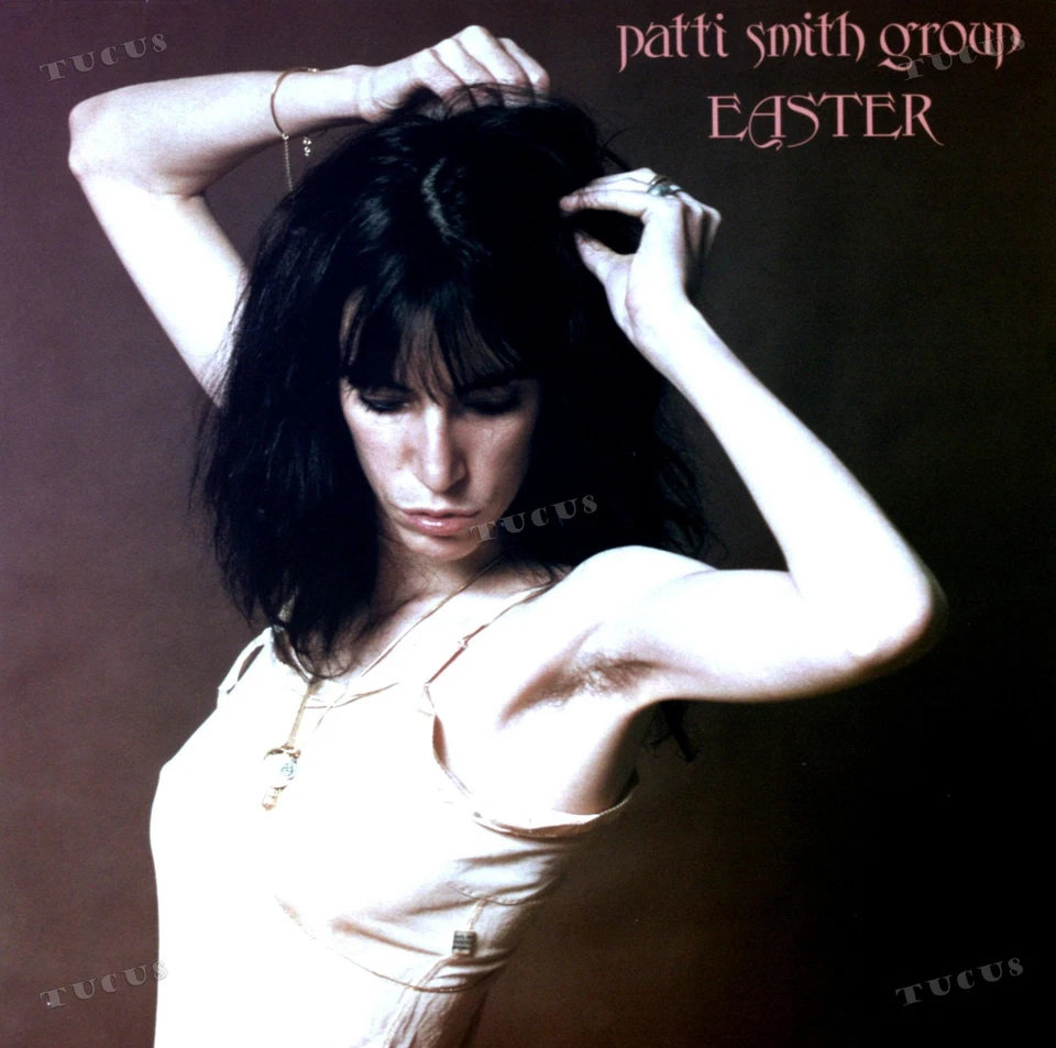 Patti Smith Group - Easter LP (VG+/VG+) '* - Image 1 of 1