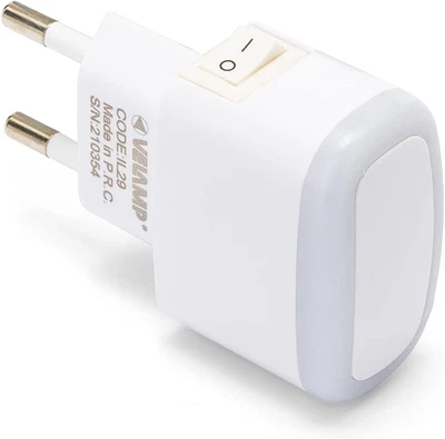 FROOT Luce Notturna LED Con Pulsante ON/OFF - Compatta Ed Elegante, Illuminazion - Immagine 1 di 4