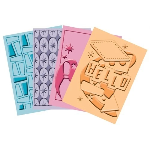 Cuttlebug Embossing Set - Nifty Fifties - 2000612 - Image 1 of 1