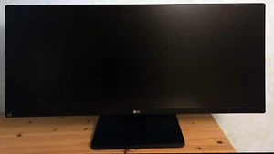 LG 34UB67-B 34" UltraWide Monitor – HDMI, DisplayPort – sehr guter Zustand, OVP - Bild 1 von 3