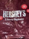Hersey s time square plastic shoppers bag -collector?s Large bag (Holiday NYC)