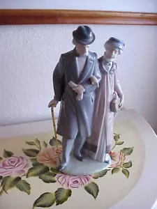LLADRO 5677, TWILIGH AÑOS, RETIRADO, EN PERFECTO ESTADO, SIN CAJA ORIGINAL - Imagen 1 de 10