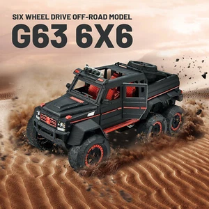 Piececool 3d Puzzles Truck G63 6X6 Metal Model Kits holidays Gifts Toys - Picture 1 of 7