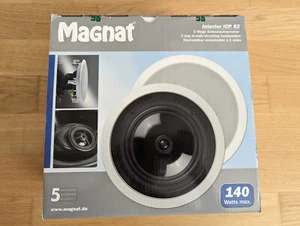 Magnat Interior ICP 82, 2-Wege Decken-Einbaulautsprecher, 80/140 Watt, weiß - Bild 1 von 5