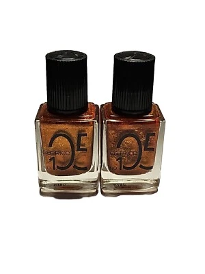 CATRICE Lacquer Nagellack 105 RUSTY RUST 2x  - Bild 1 von 2