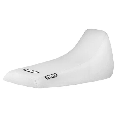 Cubierta de asiento Yamaha Blaster Gripper 1988-2006 totalmente blanca estándar #178 Foto 1 de 4