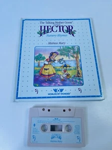 HECTOR The Talking Mother Goose WOW Book Cassette Tape MISTRESS MARY - Picture 1 of 7