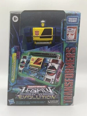 Hasbro Takara Tomy Transformers Twincast & Rewind 7in Voyager Class Figure - Image 1 of 4