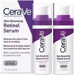 1/2/3x CeraVe Skin Renewing Retinol Serum, Anti Aging Retinol Serum 30ml DE 2025 - Bild 1 von 7
