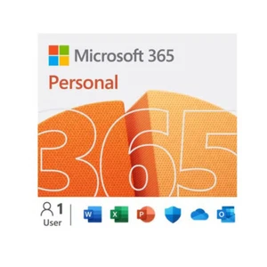 Microsoft 365 Personal 2023 English APAC 1 Year Subscription Medialess NEW for P - Picture 1 of 1