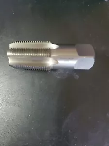 1-11 1/2 NPT Pipe Tap HSS 1-11.5 NPT Tap Taper Thread Bright Premium - Picture 1 of 7
