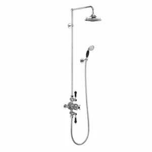 Burlington Black Indice Avon 2 Outlet Valve wit Arm AF3S BLA RRP £879 - Picture 1 of 2