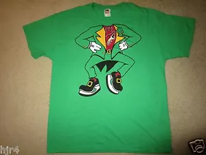 Phoenix Coyotes Irish St. patricks Day NHL Hockey Green T-Shirt XL mens NEW - Picture 1 of 3