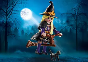 Playmobil Special Plus Set Strega con Gatto 71584 NUOVO! - Foto 1 di 3