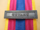 Agrafe  GUYANE  pour la Médaille Défense Nationale